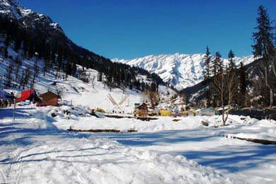 Shimla Manali Chandigahr by CAR